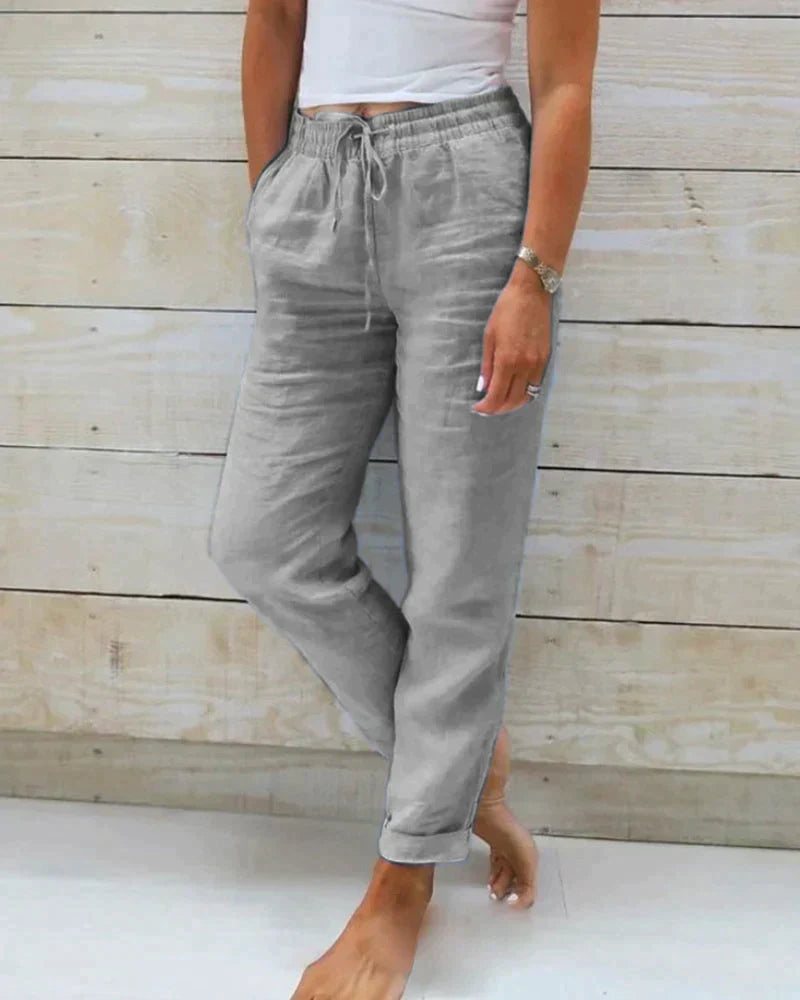 Alrun - Leinenhose Für Damen