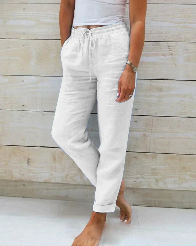 Alrun - Leinenhose Für Damen