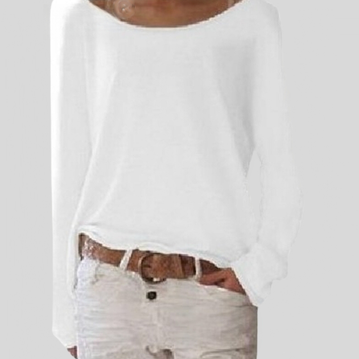 Gesina - Eleganter Leichter Pullover Mit Rundhalsausschnitt