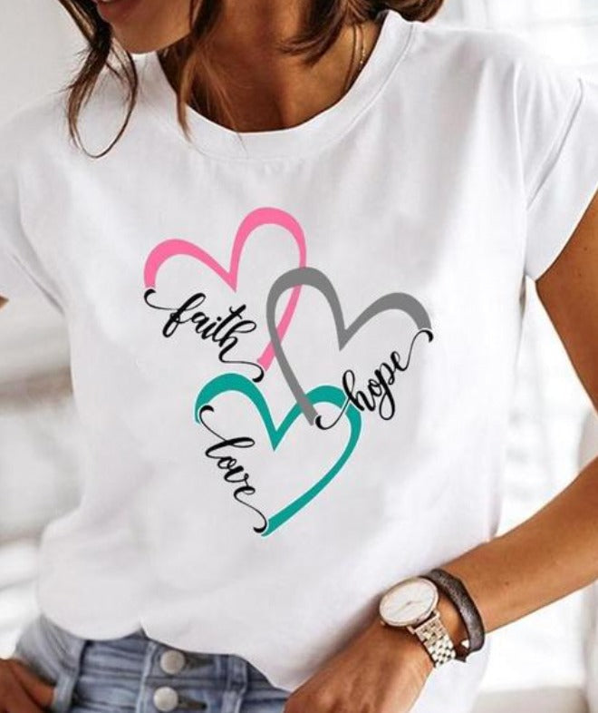 Edda - Super Stylisches T-Shirt Mit Extravaganten Sommer Designs