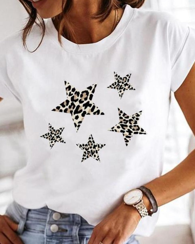 Edda - Super Stylisches T-Shirt Mit Extravaganten Sommer Designs