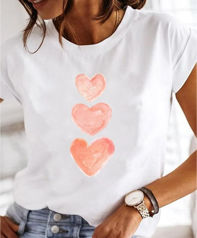 Edda - Super Stylisches T-Shirt Mit Extravaganten Sommer Designs