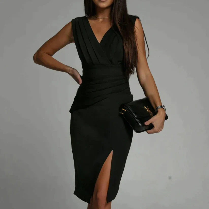 Edeltraud - Elegantes Midikleid