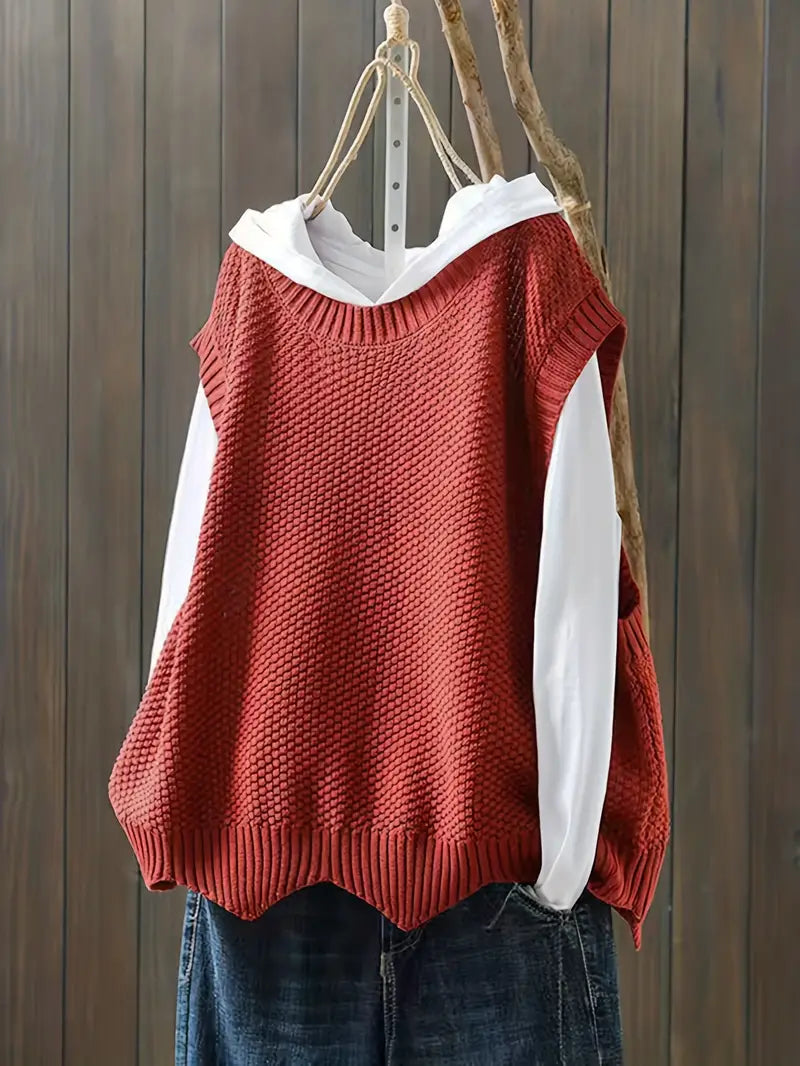 Quirina - Pullover Mit Rundhalsausschnitt