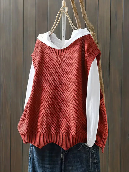 Quirina - Pullover Mit Rundhalsausschnitt