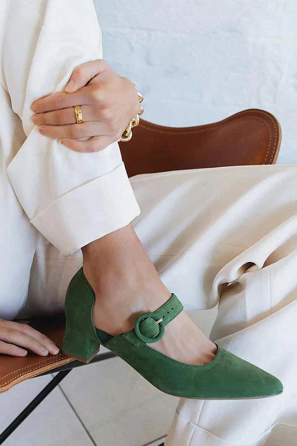 Elke - Der Komfortable Und Elegante Schuh Mit Absatz