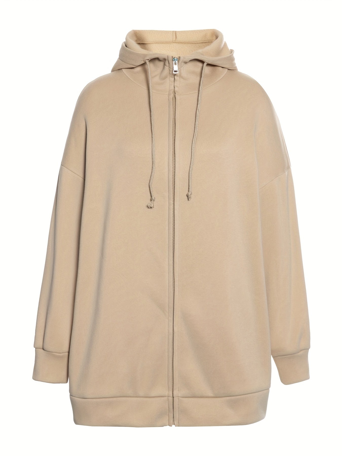 Hannelore - Lässiger Sport-Hoodie Mit Reißverschluss