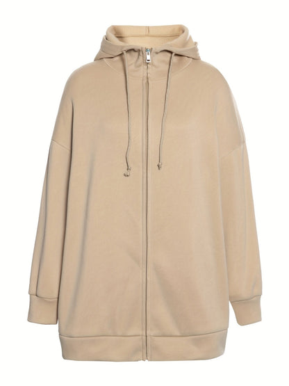 Hannelore - Lässiger Sport-Hoodie Mit Reißverschluss