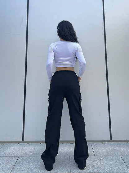 Quirine - Lässige Cargohose Für Den Frühling