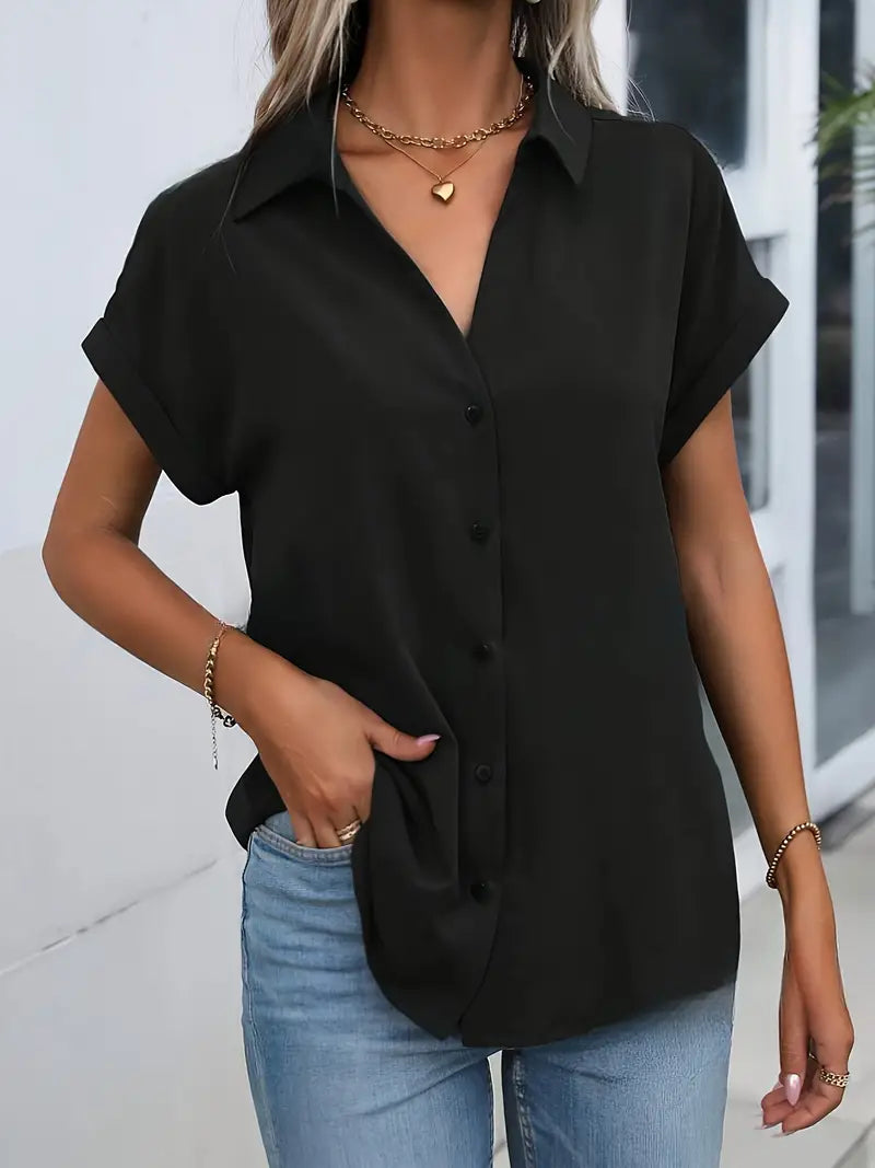Livia - Lässiges Kurzarmshirt Für Den Frühling