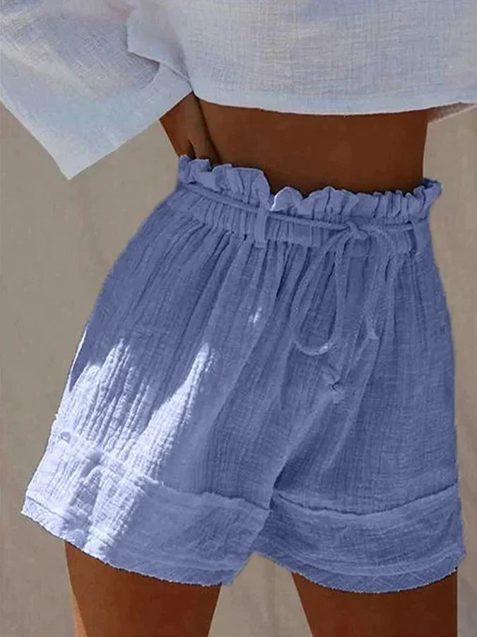 Philine - Lässige Und Stylische Leinen Shorts