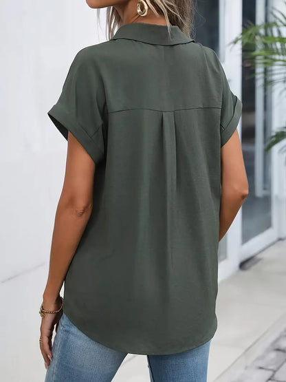 Livia - Lässiges Kurzarmshirt Für Den Frühling