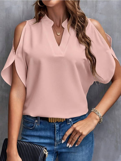 Mailin - Schulterfreie Bluse Für Frühling Und Sommer