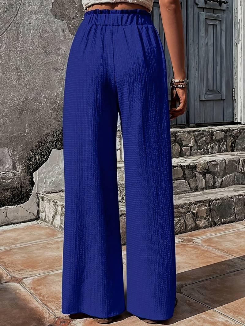 Dide - Lässige Hose Mit Weitem Beinbund
