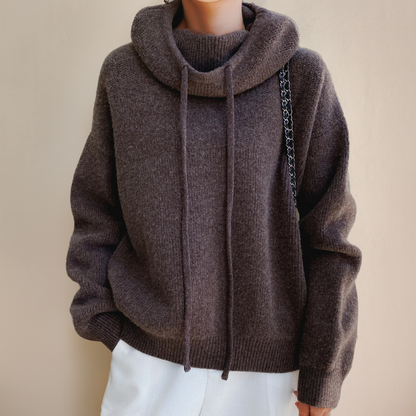 Nele - Rollkragenpullover Aus Merinowolle Für Frauen