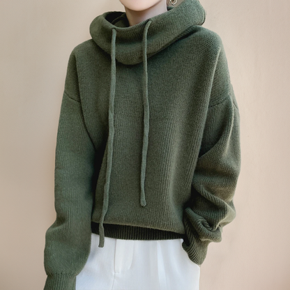 Nele - Rollkragenpullover Aus Merinowolle Für Frauen