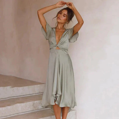 Laura - Fliebendes Vintage-Stil-Sommerkleid