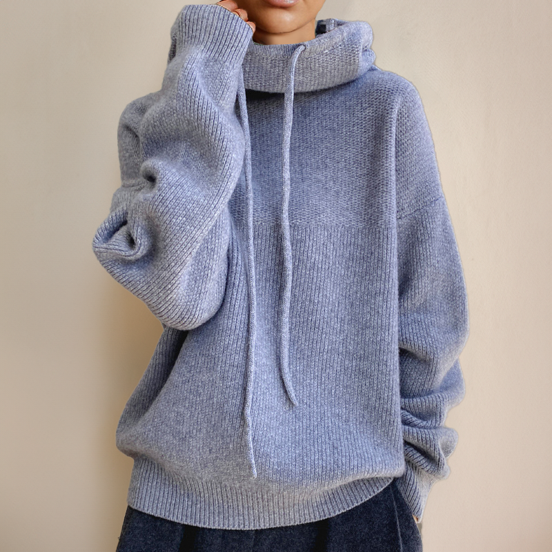 Nele - Rollkragenpullover Aus Merinowolle Für Frauen