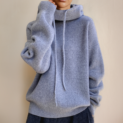 Nele - Rollkragenpullover Aus Merinowolle Für Frauen