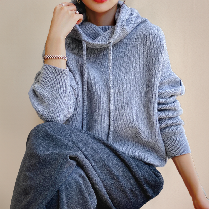 Nele - Rollkragenpullover Aus Merinowolle Für Frauen