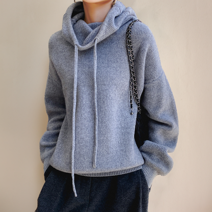 Nele - Rollkragenpullover Aus Merinowolle Für Frauen