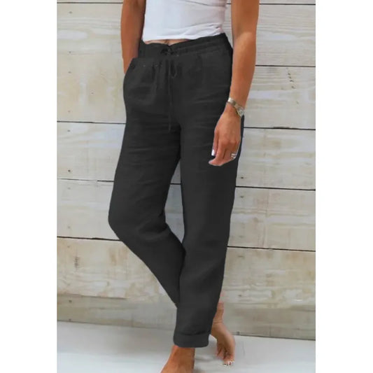 Barbelin - Stylische Leinenhose Für Damen