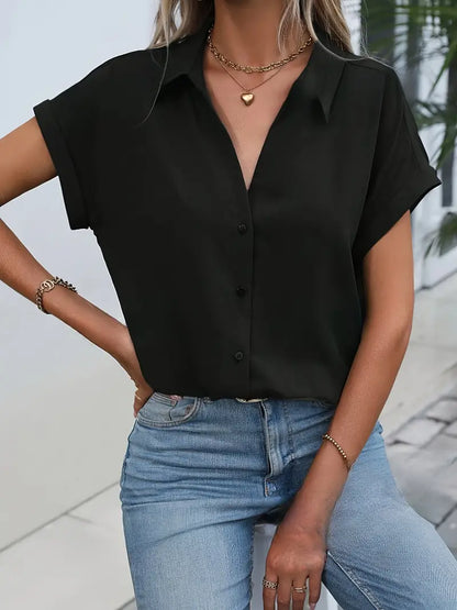Livia - Lässiges Kurzarmshirt Für Den Frühling