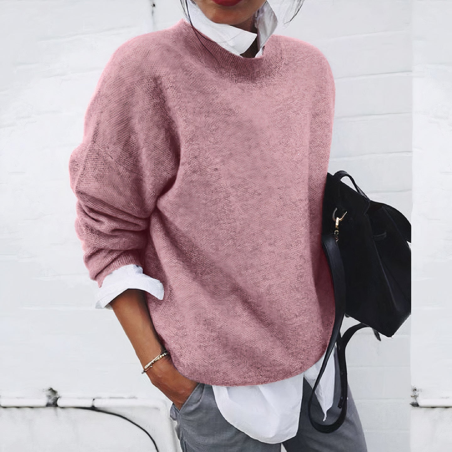 Eleganter Rollkragenpullover - Senta