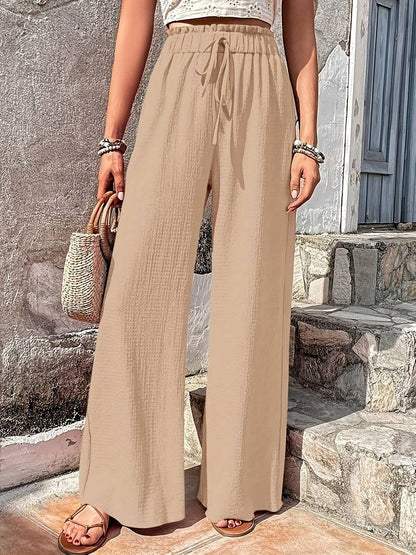 Dide - Lässige Hose Mit Weitem Beinbund