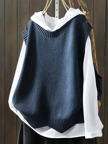 Quirina - Pullover Mit Rundhalsausschnitt