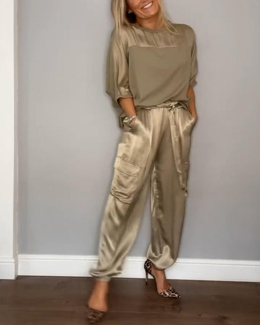 Svea - Elegantes Und Stilvolles Set Für Damen