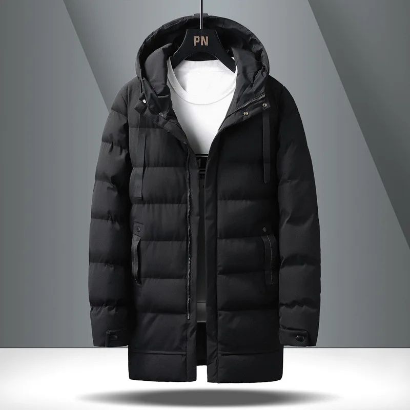 Lässige Parka-Winterjacke - Igor