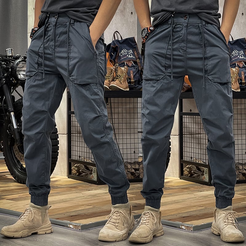 Egon - Luxuriöse Cargohose mit mehreren Taschen