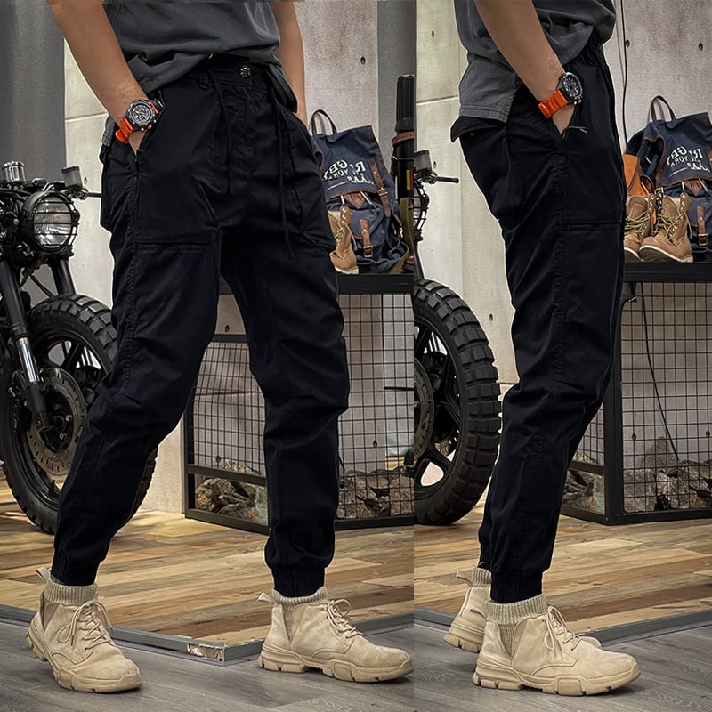 Egon - Luxuriöse Cargohose mit mehreren Taschen