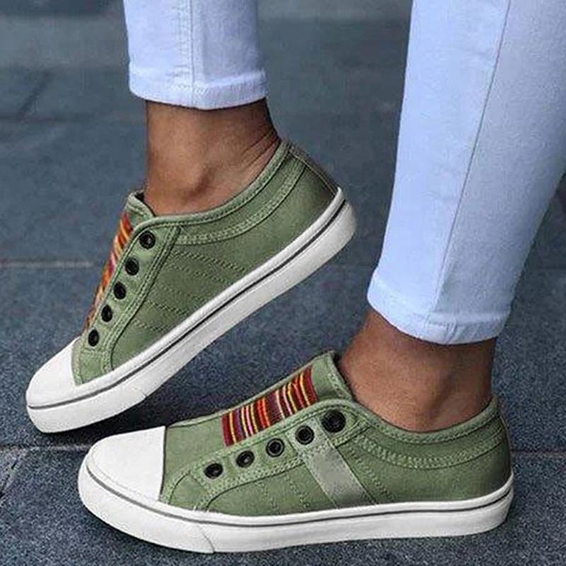 Norina - Stylisch Bequeme Sneaker In Sportlichem Look
