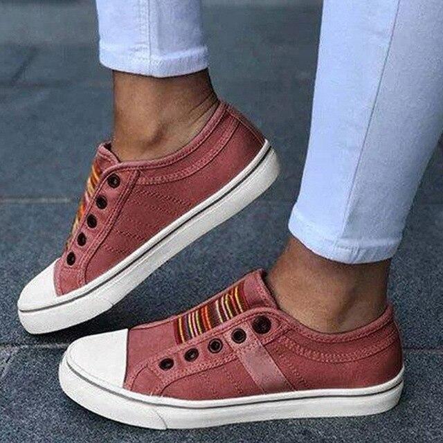 Norina - Stylisch Bequeme Sneaker In Sportlichem Look