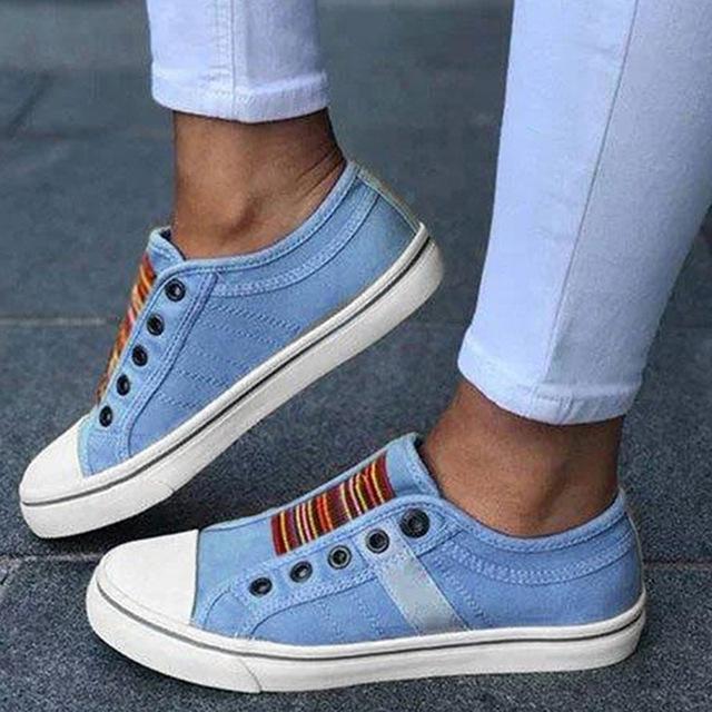 Norina - Stylisch Bequeme Sneaker In Sportlichem Look