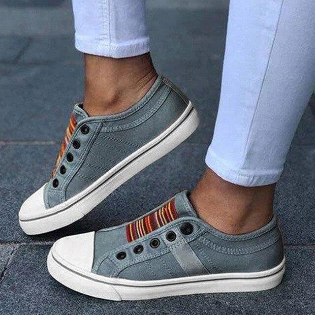 Norina - Stylisch Bequeme Sneaker In Sportlichem Look