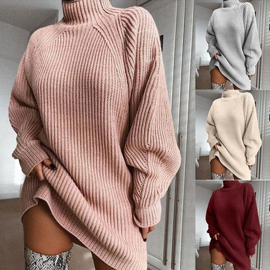 Sigrid - Warmer Kuscheliger Strickpullover Für Herbst/Winter