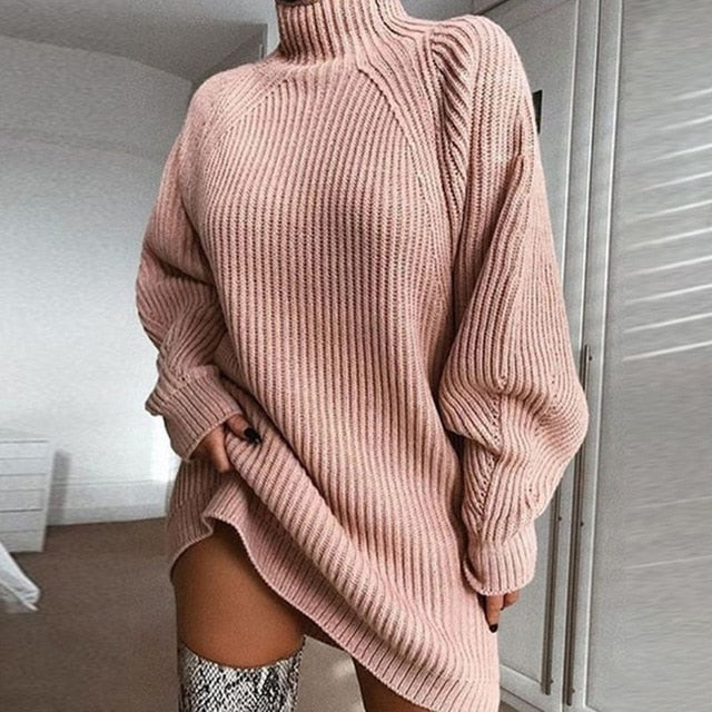 Sigrid - Warmer Kuscheliger Strickpullover Für Herbst/Winter