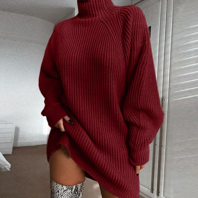 Sigrid - Warmer Kuscheliger Strickpullover Für Herbst/Winter