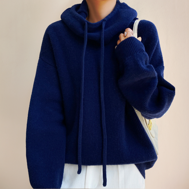 Nele - Rollkragenpullover Aus Merinowolle Für Frauen