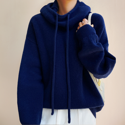 Nele - Rollkragenpullover Aus Merinowolle Für Frauen