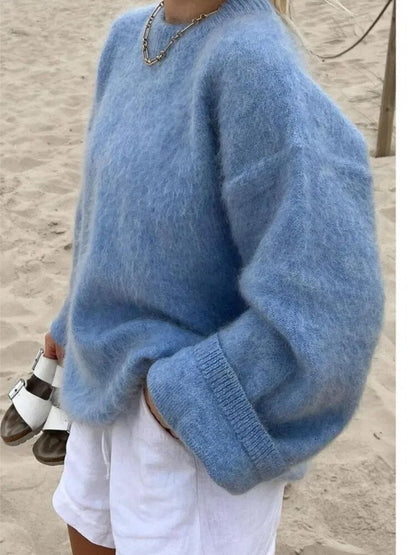 Quilla - Lässiger Wollpullover Für Damen