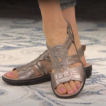 Tamina - Stilvolle Ergonomische Sandalen Mit Fußgewölbeunterstützung