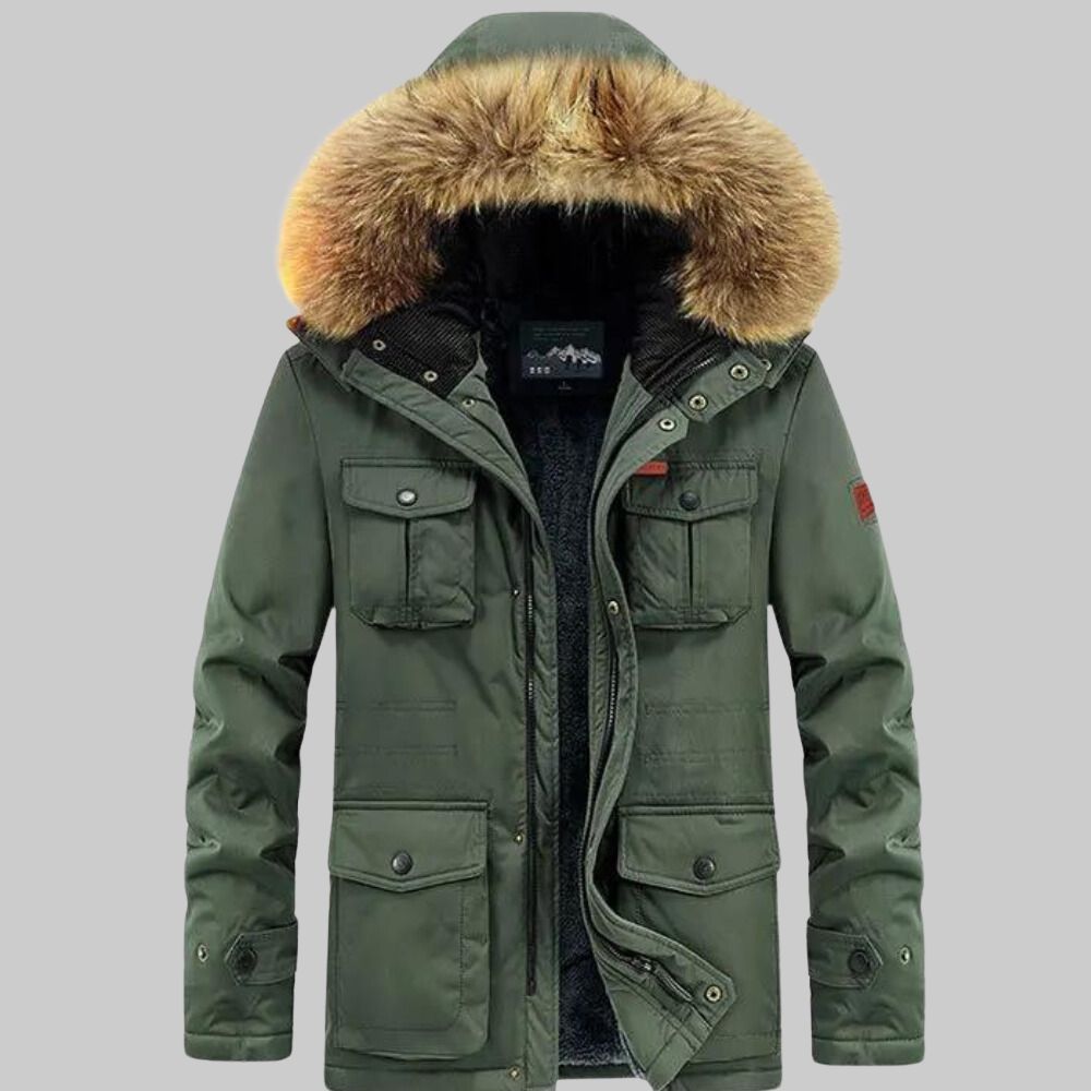 Herren Windbreaker und wasserdichte Jacke - Benno