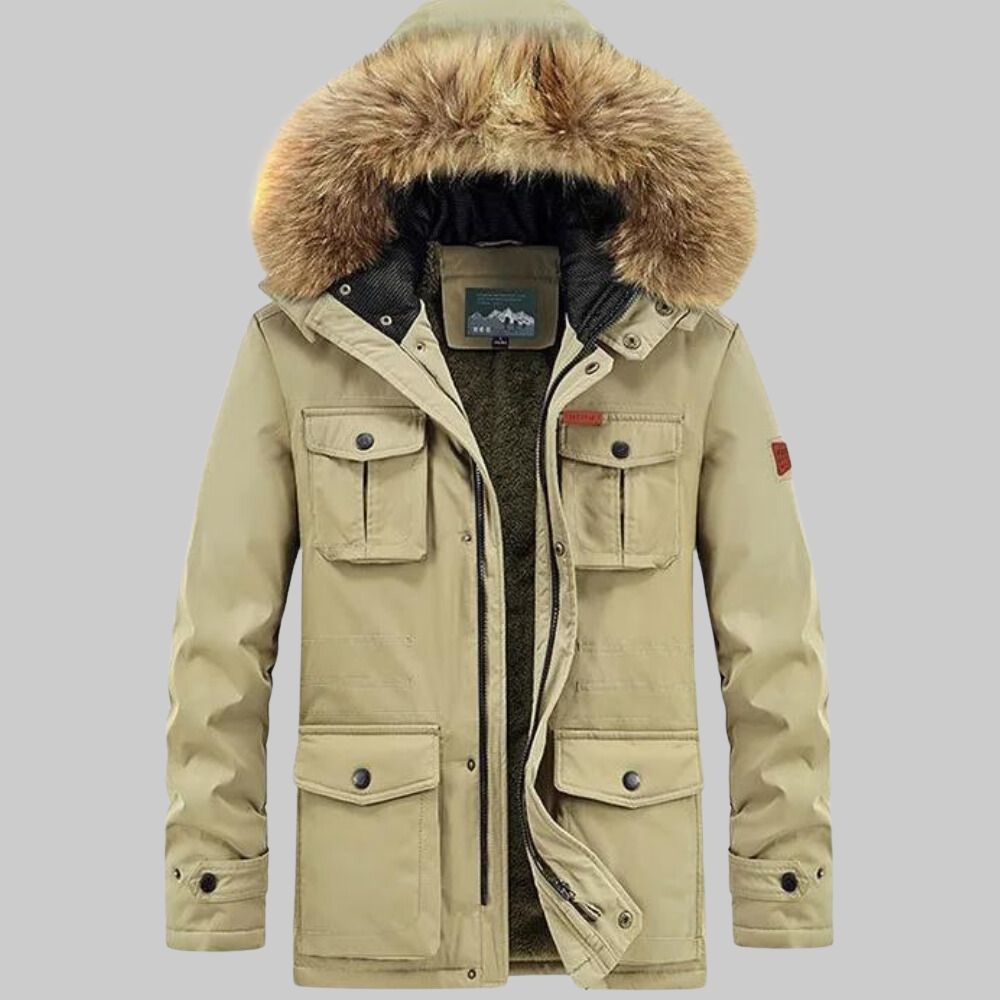 Herren Windbreaker und wasserdichte Jacke - Benno