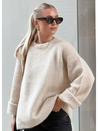 Quilla - Lässiger Wollpullover Für Damen